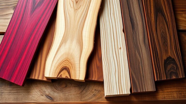 diverse wood types utilization