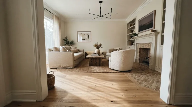 19 Transitional Wood Flooring Ideas That Blend Traditional and Modern Styles